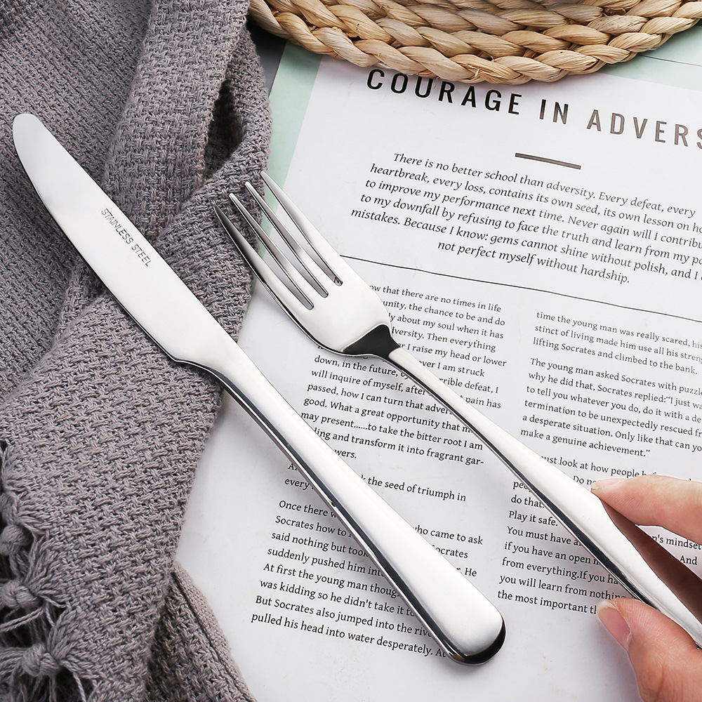 silverware crate and barrel